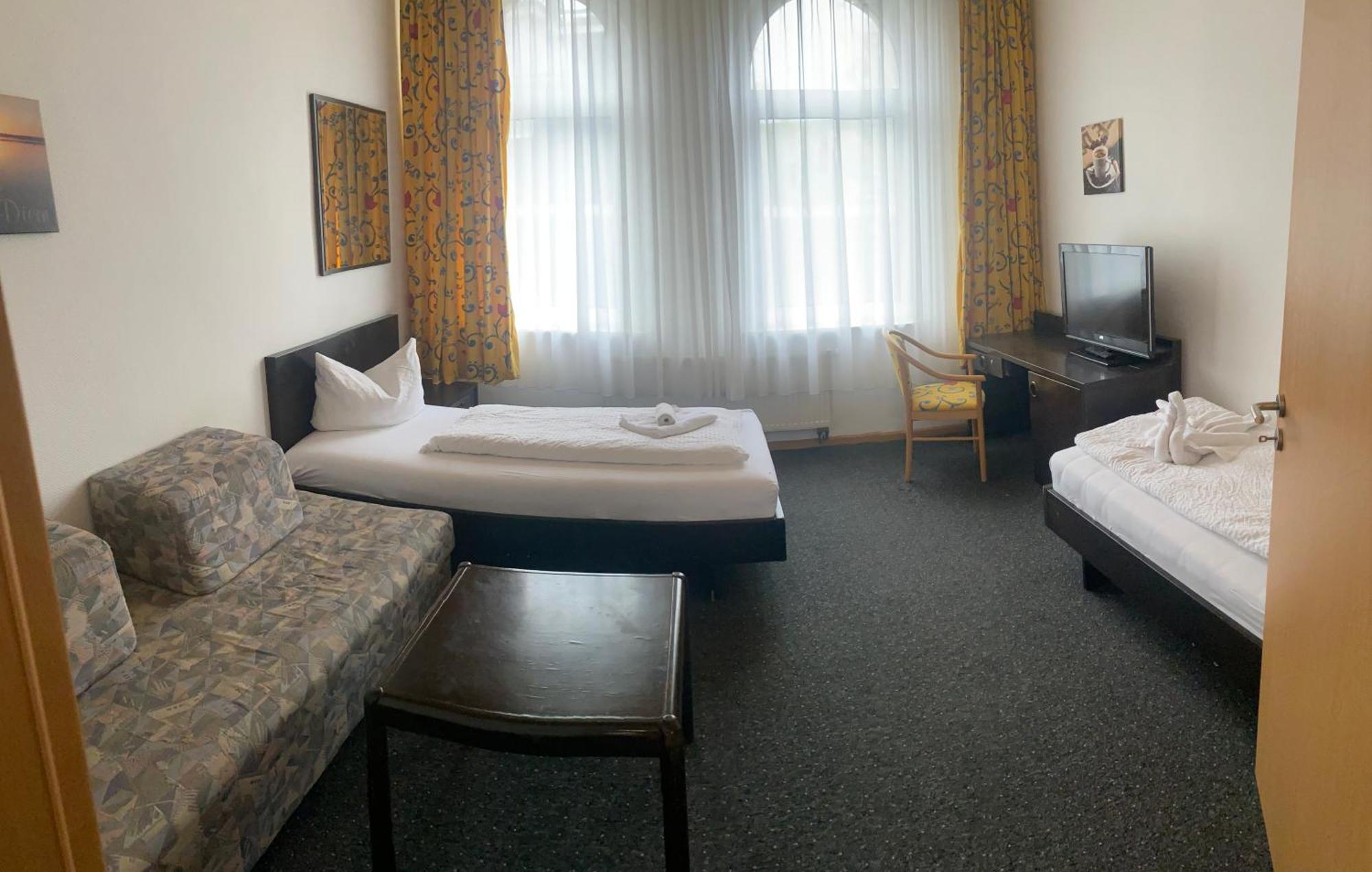 מלון Wulfrath Gaestezimmer Gasthof Becker מראה חיצוני תמונה